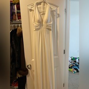 Max and Cleo white dress size 2